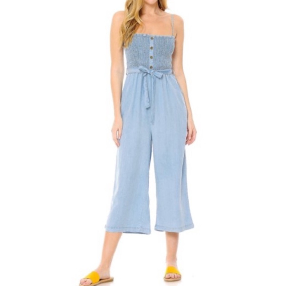 Light Blue Romper